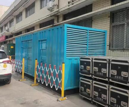 嘉禾静音发电机租赁
